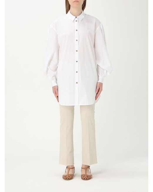 Barbour White Shirt