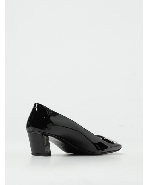 Roger Vivier Black Belle Vivier Pumps By