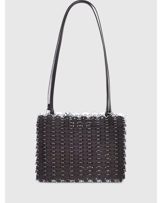 Rabanne White Shoulder Bag