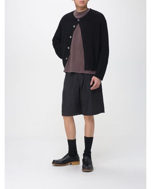 Our Legacy Black Twill Shorts for men