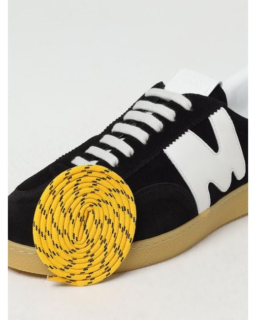 MSGM Black Trainers for men