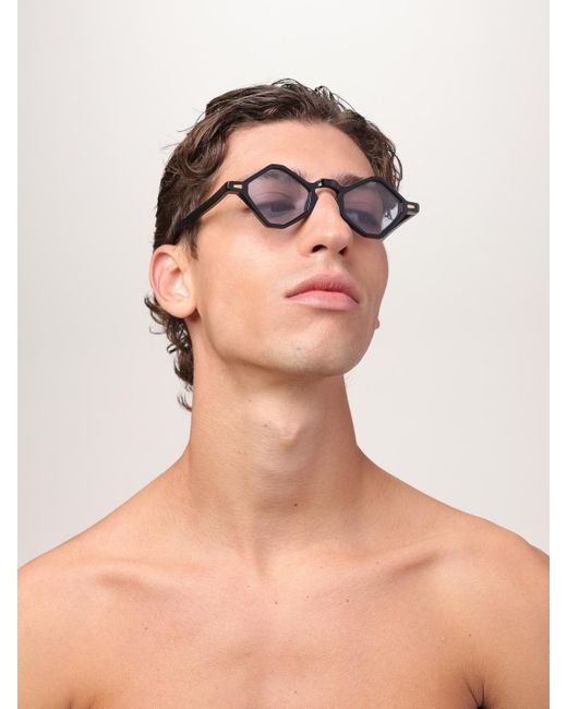 Occhiali Da Sole Willow1 di Kyme in Black da Uomo