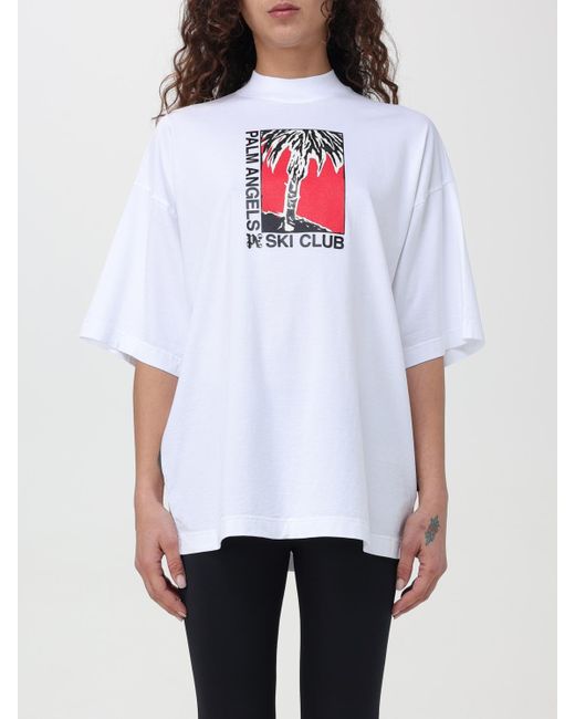 Palm Angels White T-shirt