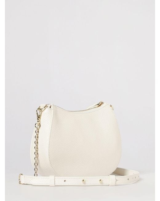 Coccinelle Natural C-Easy Grained Leather Bag