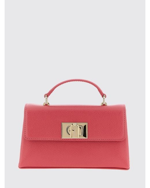 Furla Pink 1927 Mini Handbag