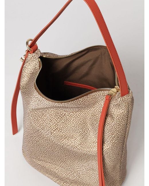 Borbonese Natural Prive Bag