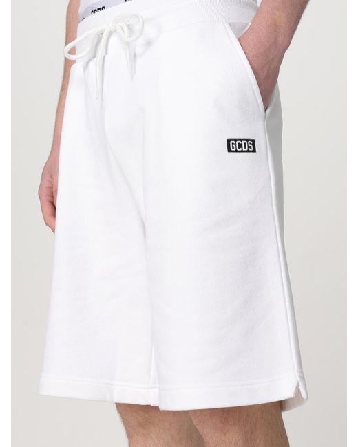 Gcds White Short for men