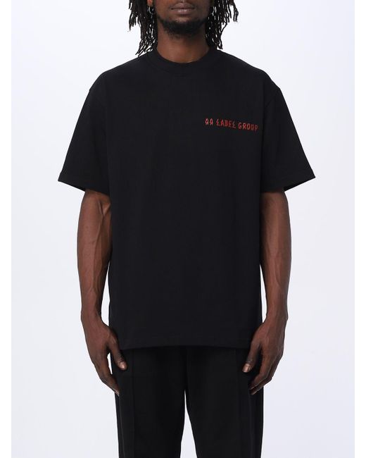 44 Label Group T-shirt in Black für Herren