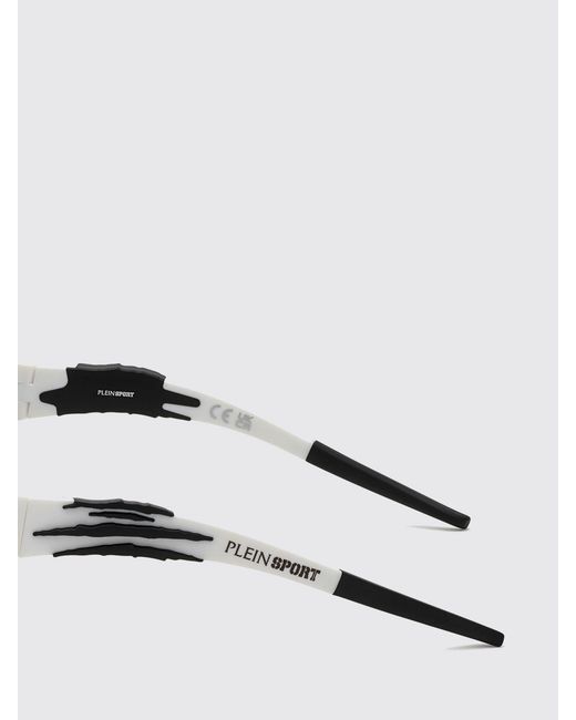 Philipp Plein Gray Acetate Sunglasses for men