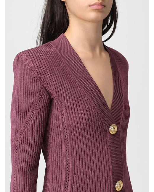 Balmain Red Dress