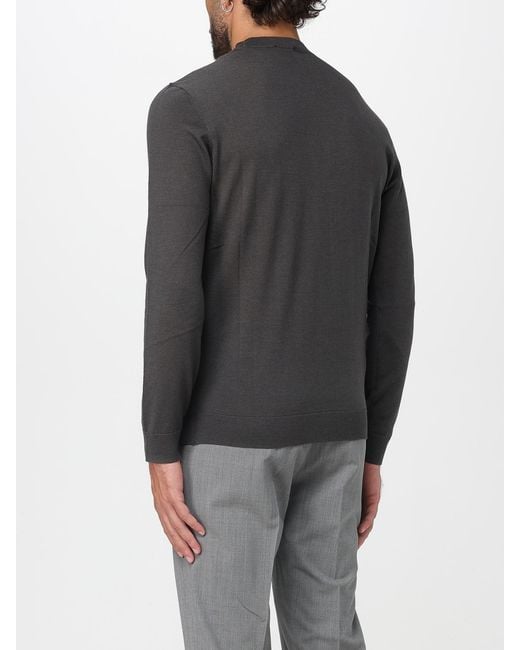 Emporio Armani Gray Jumper for men