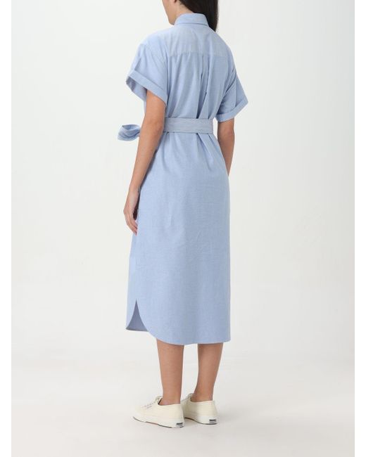Polo Ralph Lauren Blue Dress