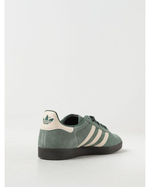 Sneakers Gazzelle in pelle scamosciata di Adidas Originals in Green da Uomo