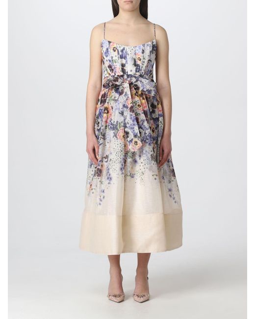 Zimmermann Dress in White Lyst