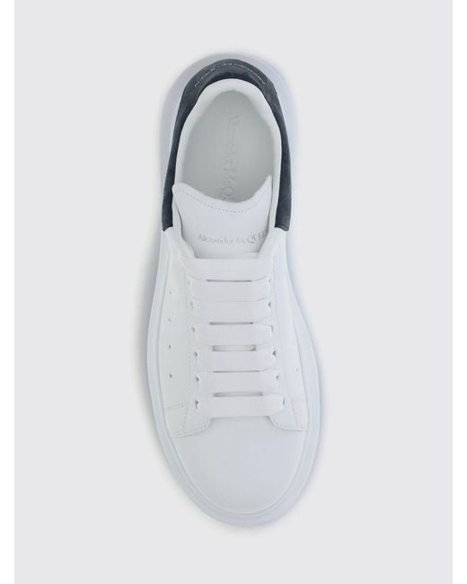 McQueen White Sneakers for men