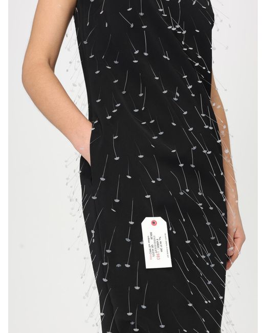 Moschino Couture Black Dress