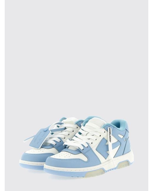 Off-White c/o Virgil Abloh Blue Sneakers