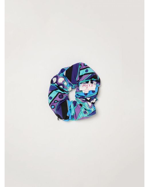 Emilio Pucci Blue Hair Accessory