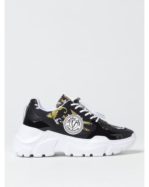 Versace Jeans Couture Black Sneakers