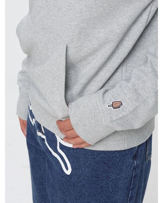 ICECREAM Gray Sweatshirt for men