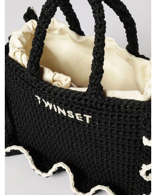 Borsa di Twinset in Black