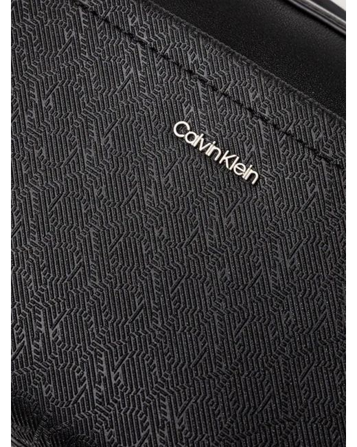 Borsa Mini A Tracolla di Calvin Klein in Black