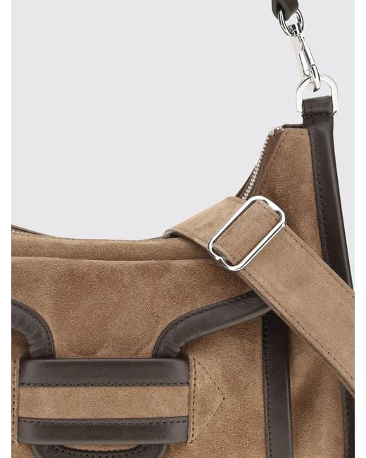 Pierre Hardy Brown Alpha Day Bag By