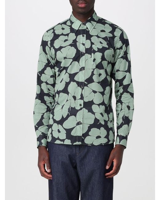 Dries Van Noten Gray Shirt for men