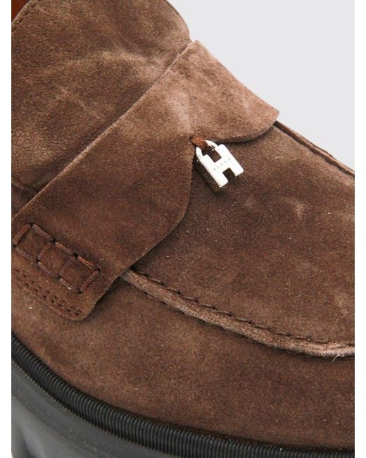 Hogan Brown Loafer