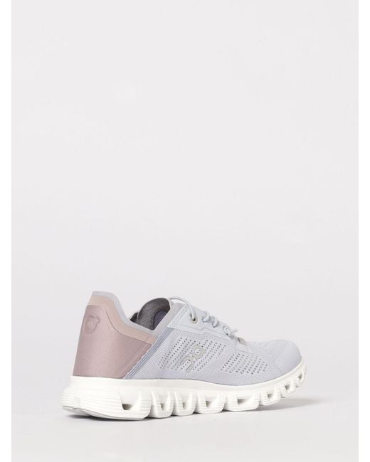 On Shoes White Cloud 6 Coast Mesh Sneakers On