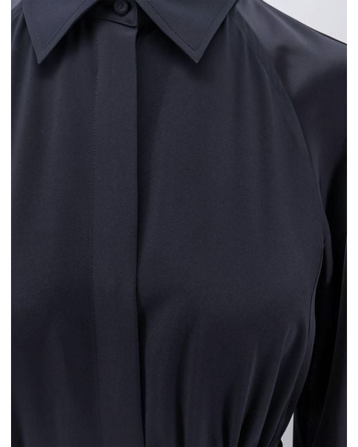 Max Mara Blue Dress