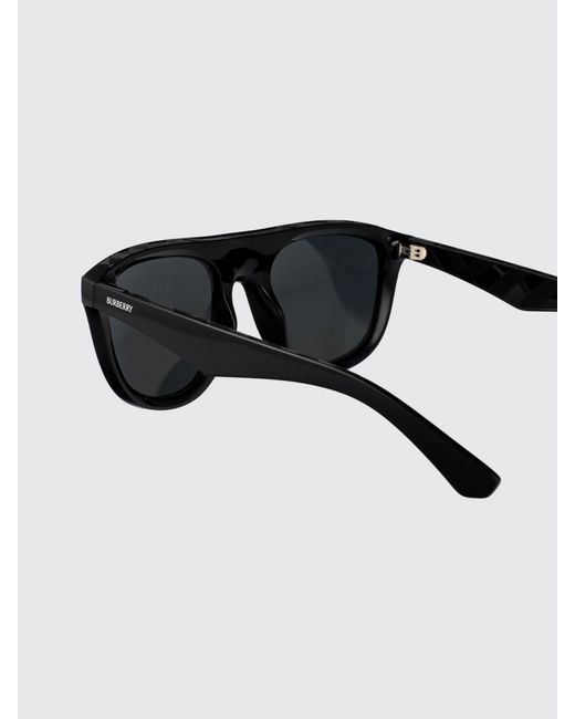 Burberry Black 0Be4459U Acetate Sunglasses for men