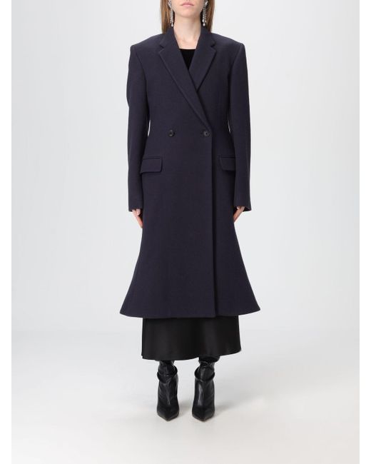 Abrigo Mujer Balenciaga de color Blue