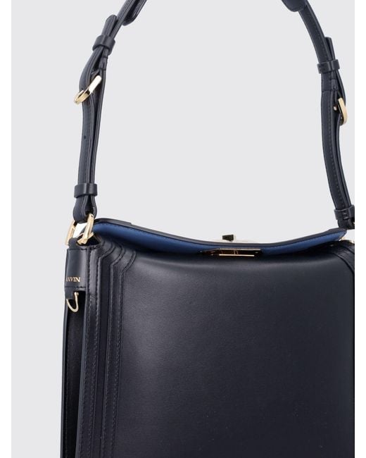Lanvin Blue Handbag