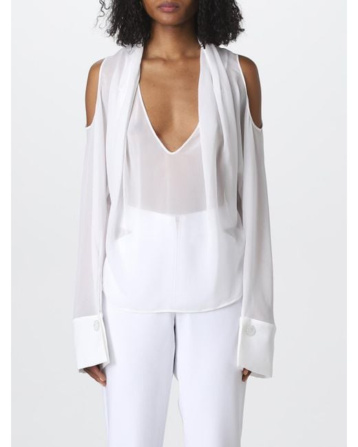 Genny White Top Damen