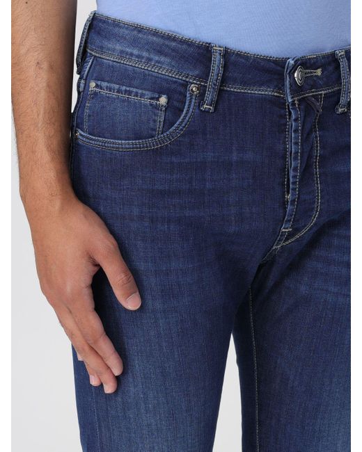Jeans Incotex pour homme en coloris Blue