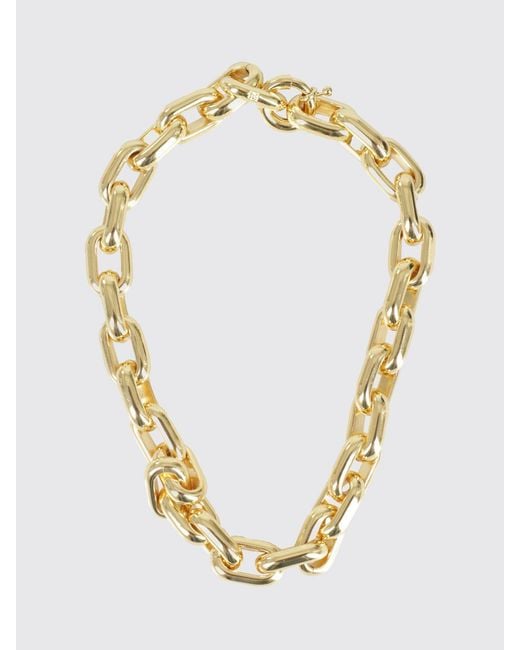 FEDERICA TOSI Metallic Ella Bronze Necklace