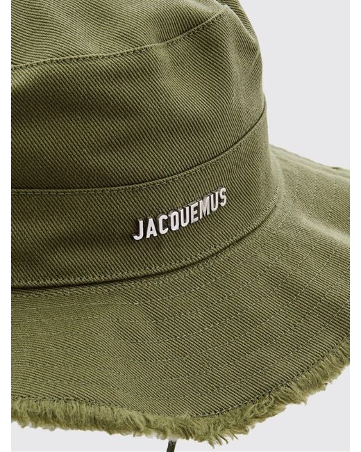 Jacquemus Green Hat for men
