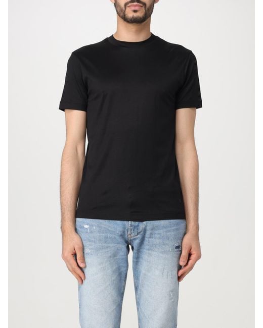 Emporio Armani Black T-shirt for men