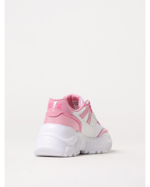 Versace Jeans Couture Pink Sneakers