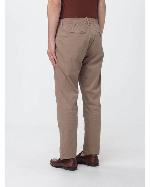 Siviglia Natural Cotton Blend Chino Trousers for men
