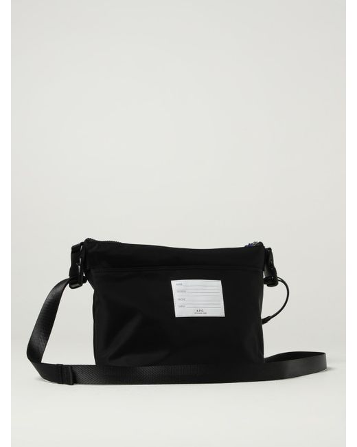 Bolsos Hombre A.P.C. de hombre de color Black
