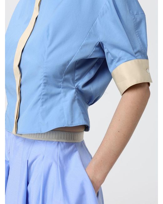 Marni Blue Shirt