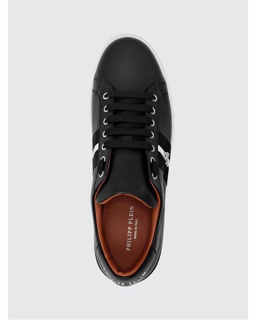 Philipp Plein Black Trainers for men
