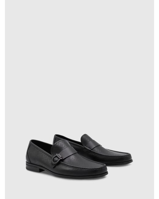 Ferragamo White Loafers for men