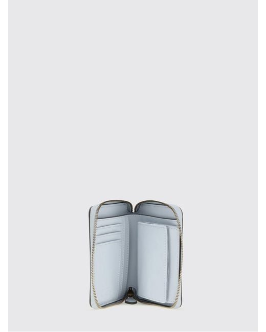 Pinko White Love Birds Wallet