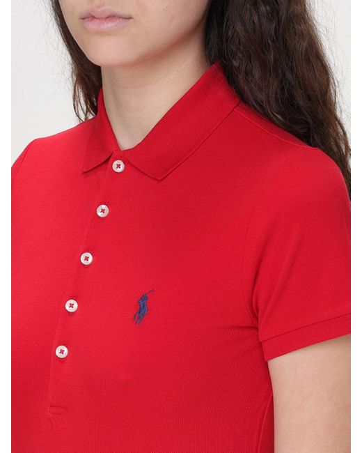 Polo Ralph Lauren Red Polo Shirt