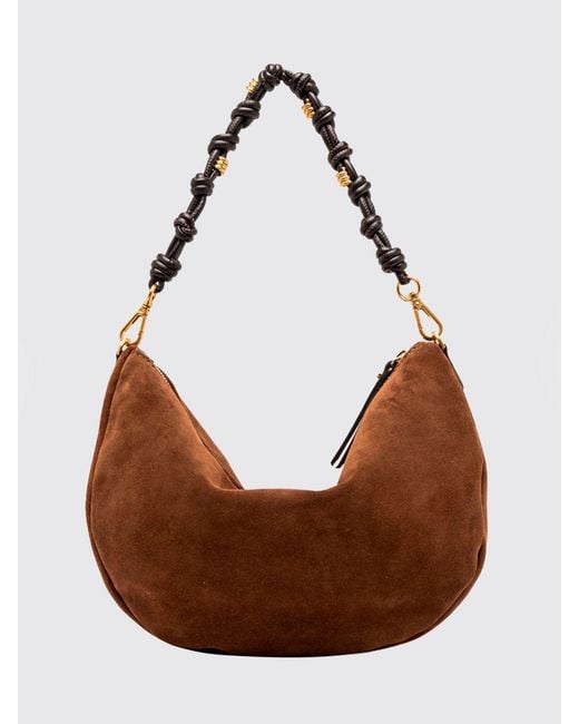 Gianni Chiarini Brown Handbag