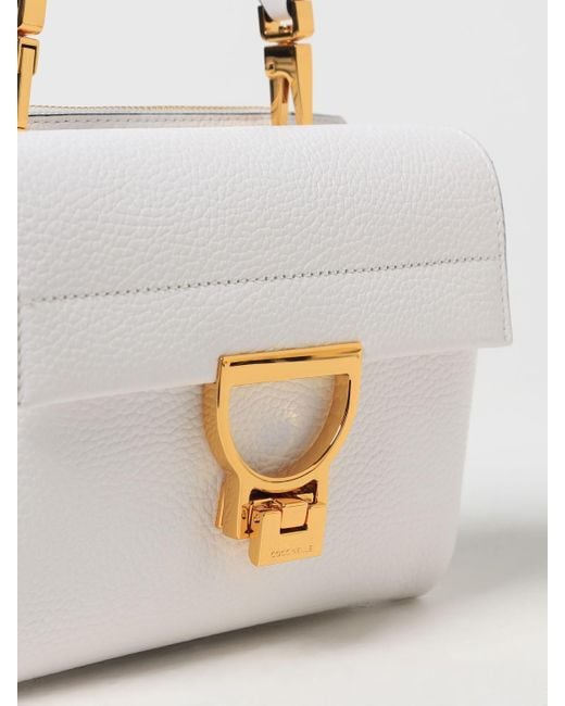 Coccinelle White Mini Bag