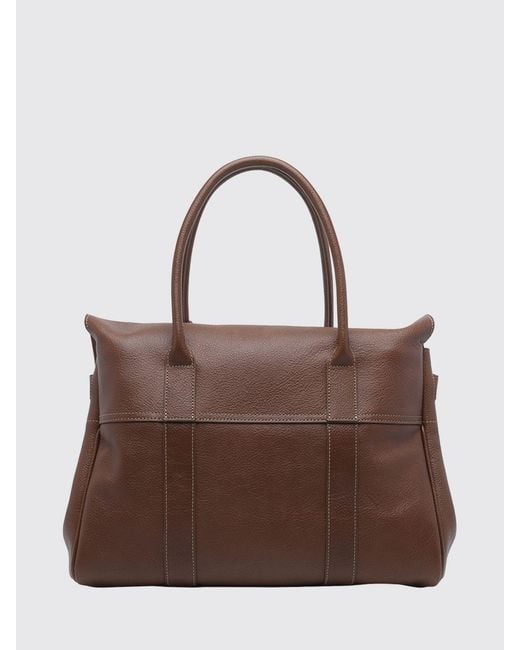 Mulberry Brown Handbag